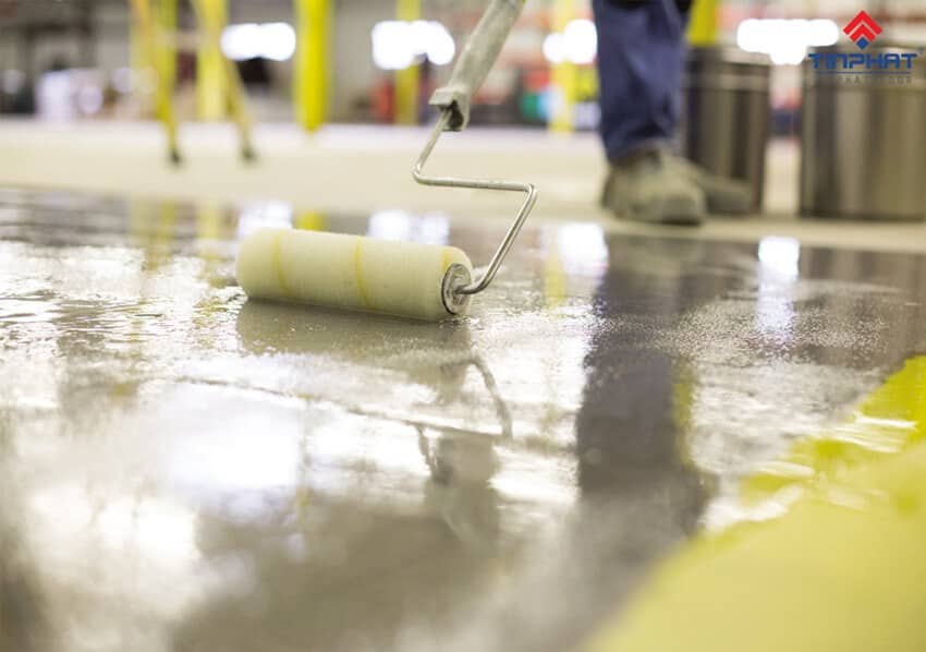 Nên sử dụng sơn lót hai thành phần