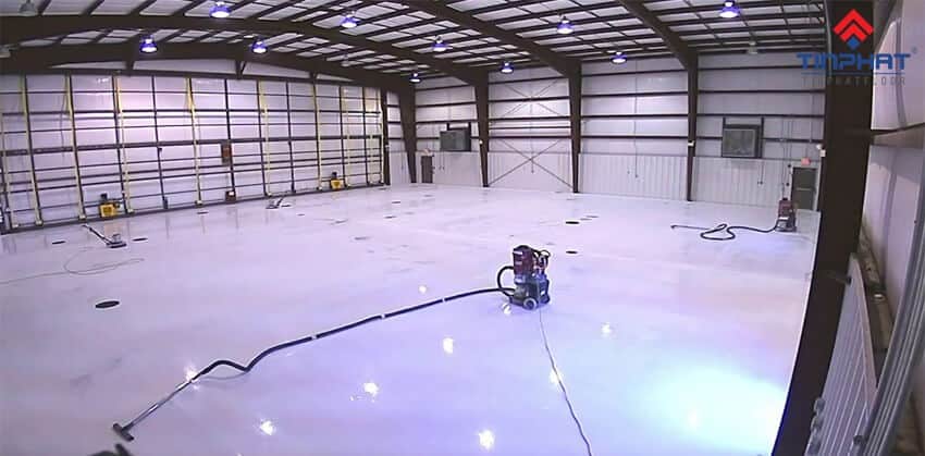 Nguyên lý hoạt động của sơn chống tĩnh điện