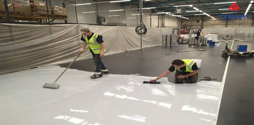 Sơn chống tĩnh điện ứng dụng cho nhiều công trình