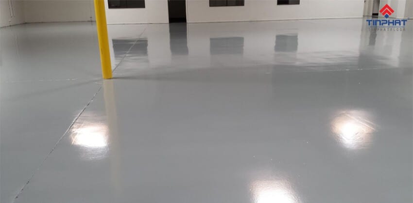 Sơn epoxy 2 thành phần nâng cao chất lượng bề mặt thi công