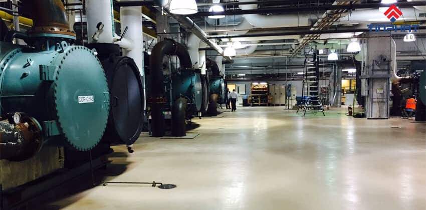 sơn epoxy chống trơn trượt