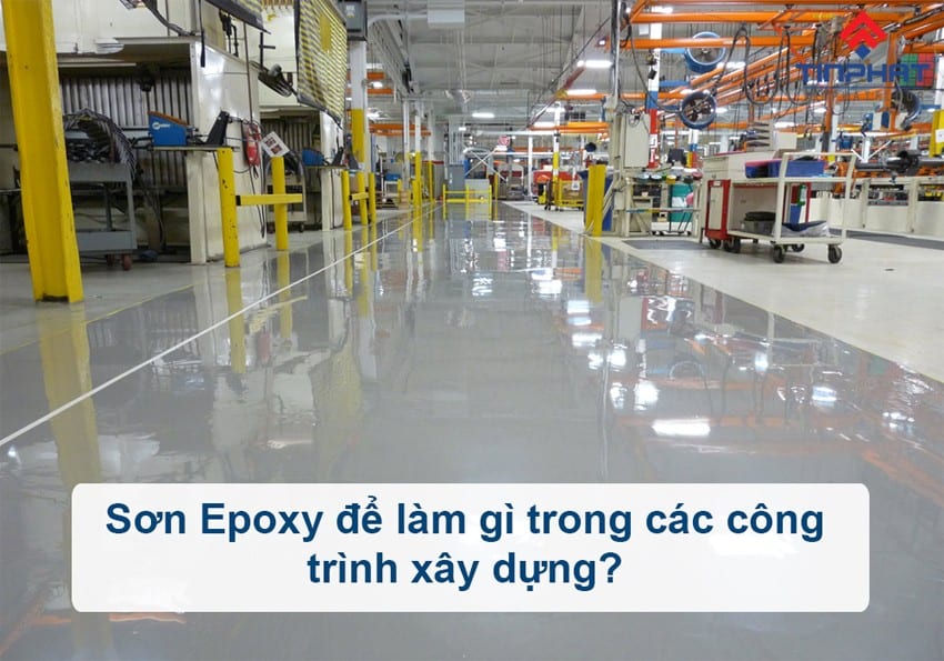 sơn epoxy để làm gì