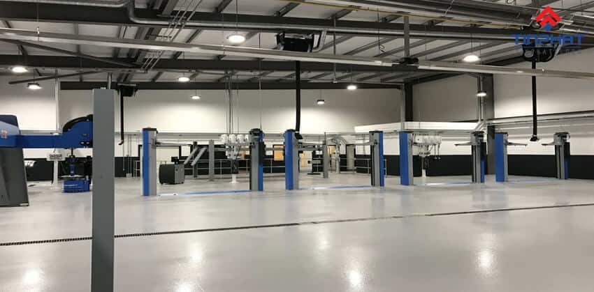 sơn epoxy chống cháy