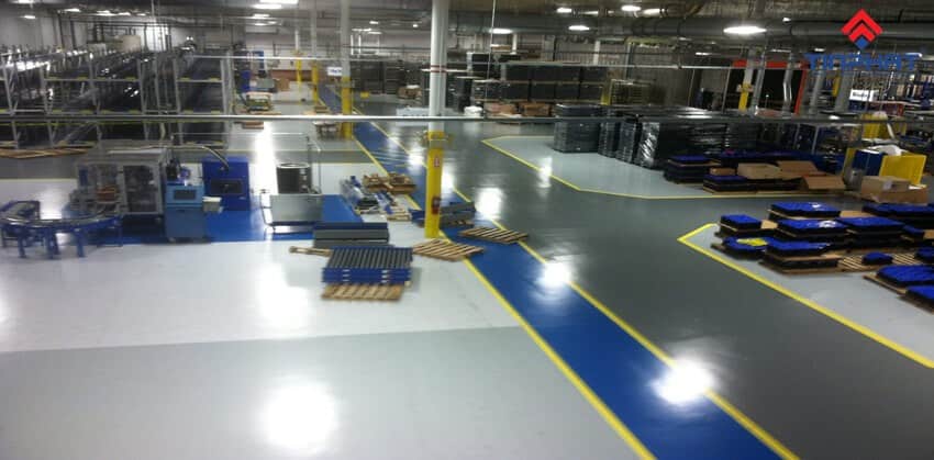 sơn epoxy gốc nước là xu hướng hiện nay