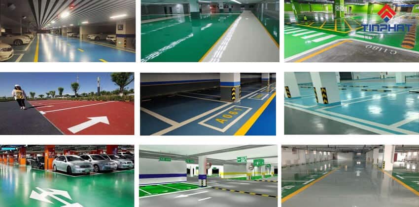 sơn epoxy gốc nước tăng độ bền cho công trình