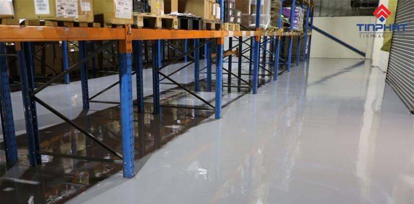 sơn epoxy làm đẹp các công trình