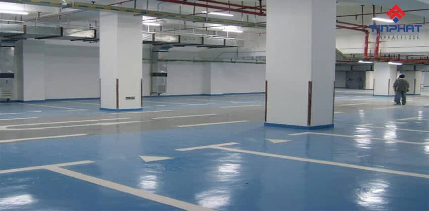 sơn epoxy mang nhiều lợi ích thiết thực