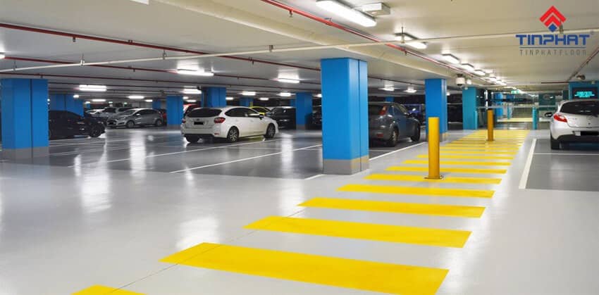 Sơn epoxy nâng cao tính thẩm mỹ