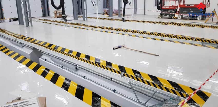 sơn epoxy nhà xưởng có độ bền cao