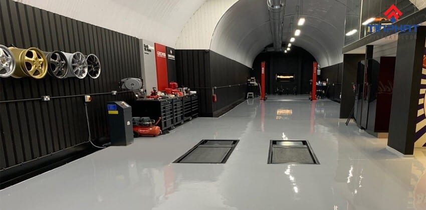 sơn epoxy nhà xưởng