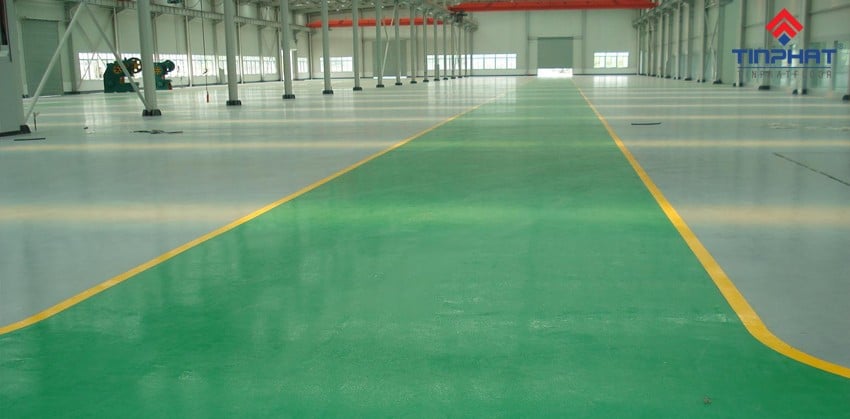 sơn epoxy sàn công nghiệp