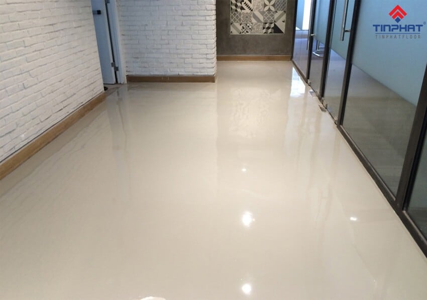 Sơn epoxy trong suốt ngày một được lựa chọn nhiều