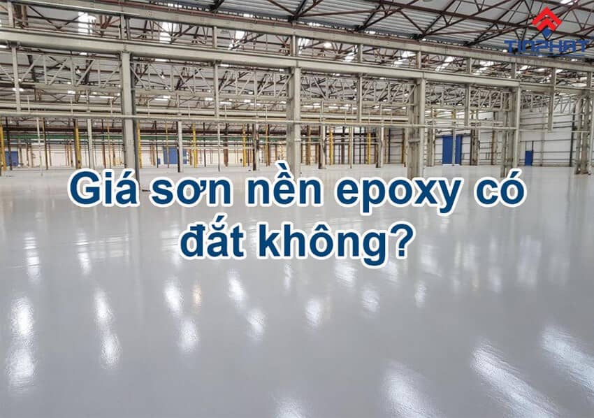 sơn nền epoxy có giá bao nhiêu