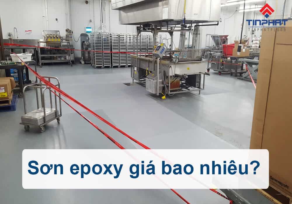sơn sàn epoxy giá bao nhiêu