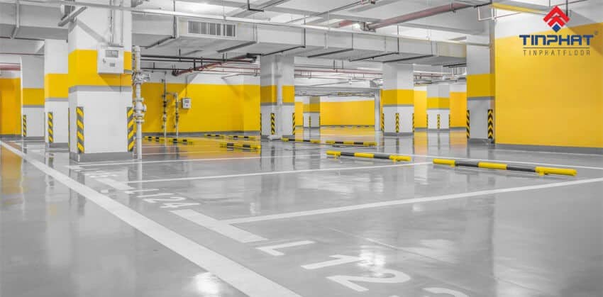 tham khảo giá tiền thi công sơn epoxy tại Hà Nội