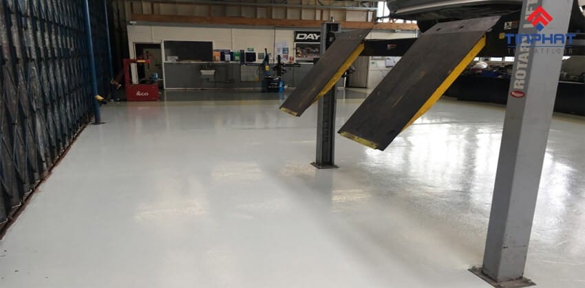 thi công sơn epoxy giá rẻ