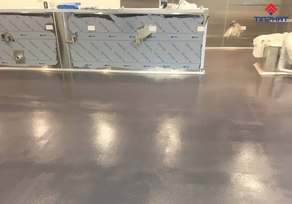 Tìm hiểu ci tiết về dòng sơn nền epoxy