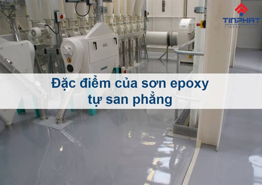 Ưu và nhược điểm sơn epoxy tự san phẳng