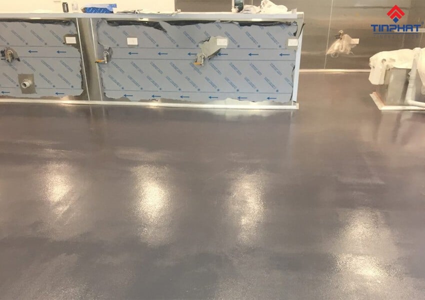 Quy trình sơn epoxy kova