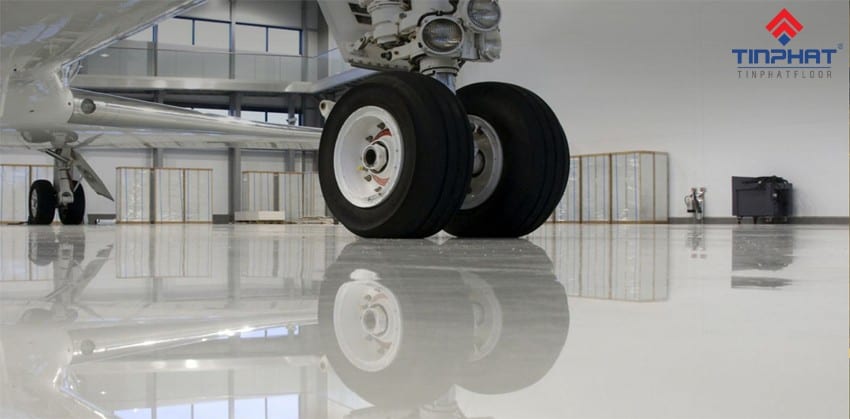 ứng dụng của sơn epoxy