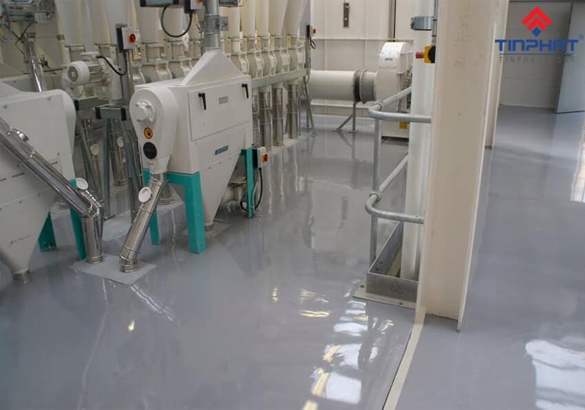 Ưu điểm và sự khác biệt của sơn epoxy