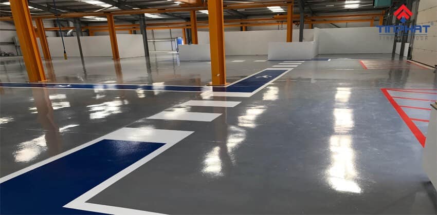 ưu nhược điểm sơn epoxy