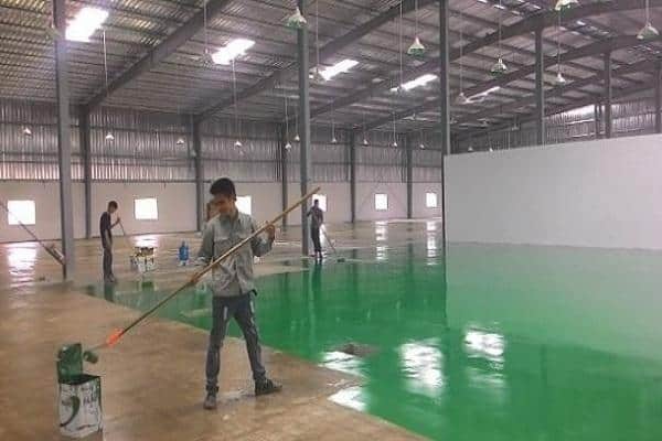 Đặc điểm của sơn phủ Epoxy