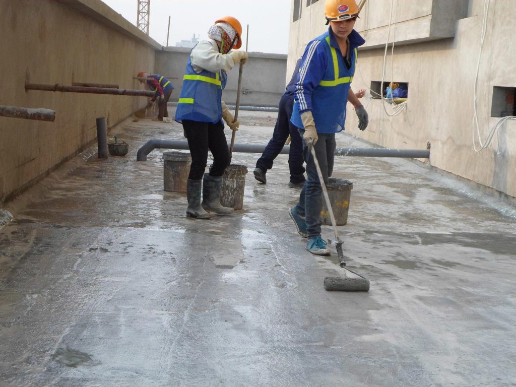 Ưu điểm của sơn chống thấm epoxy