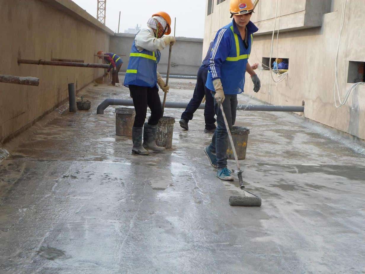 Ưu điểm của sơn chống thấm epoxy