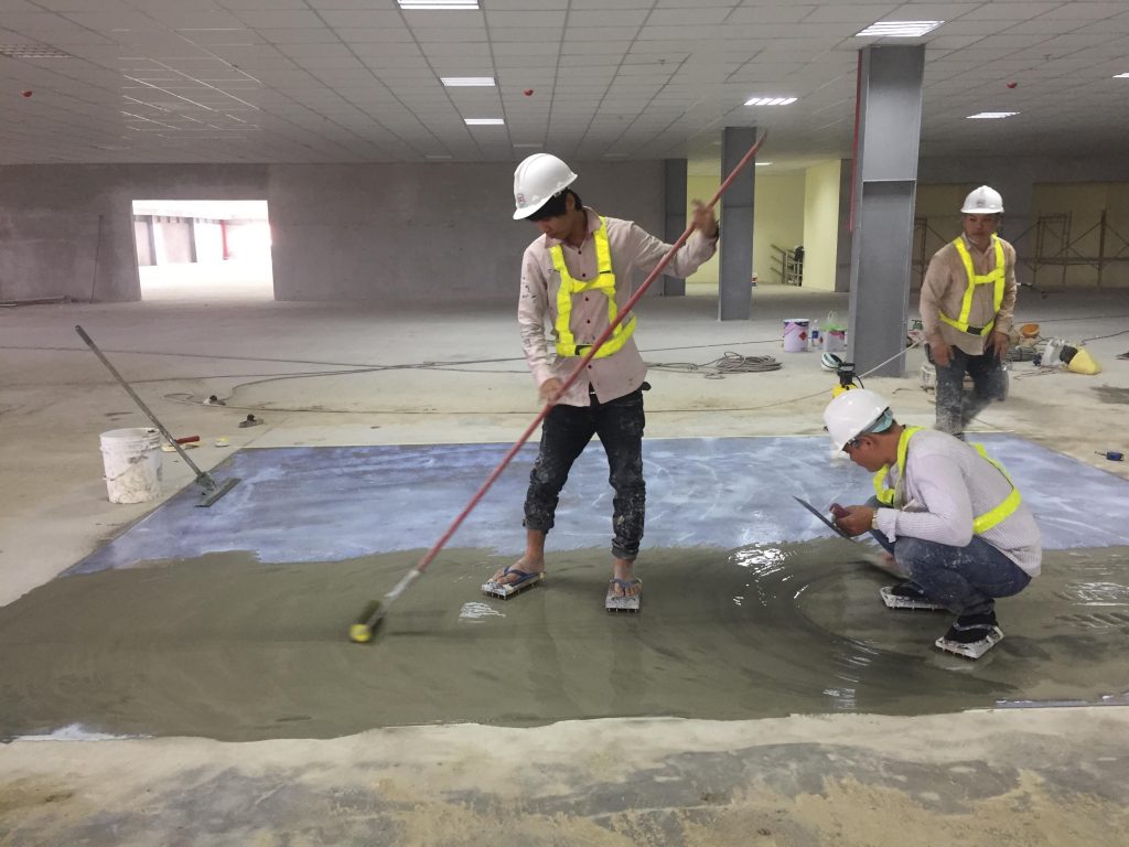 Ưu điểm của sơn epoxy loại gốc dầu