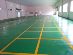 Ưu điểm vượt trội của sơn nền Epoxy