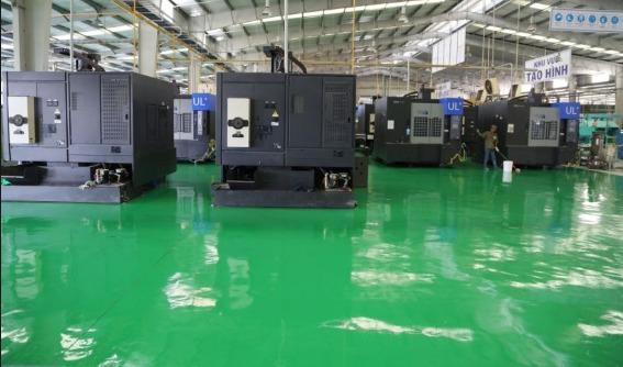 Ứng dụng sơn epoxy gốc nước cho sàn nhà