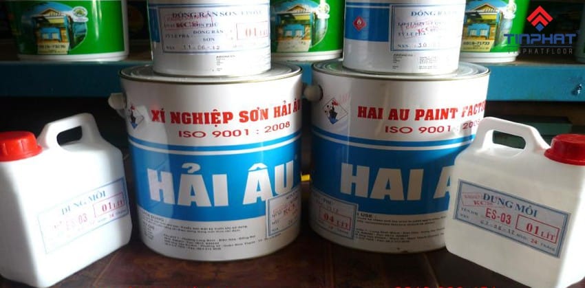 báo giá sơn epoxy hải âu