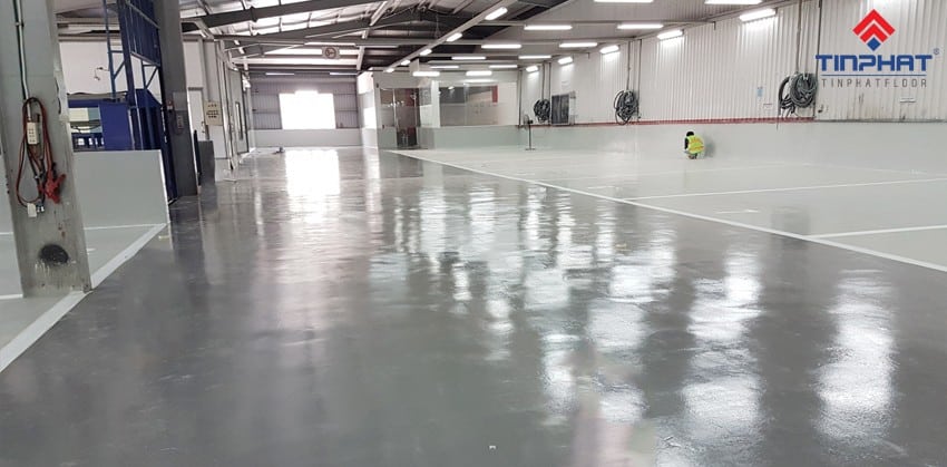 báo giá thi công sơn epoxy kcc