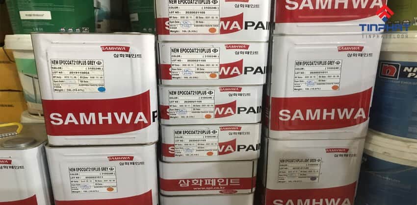 các loại sơn epoxy samhwa
