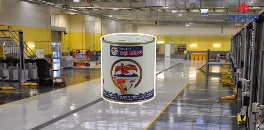 định mức trung bình sơn đại bàng