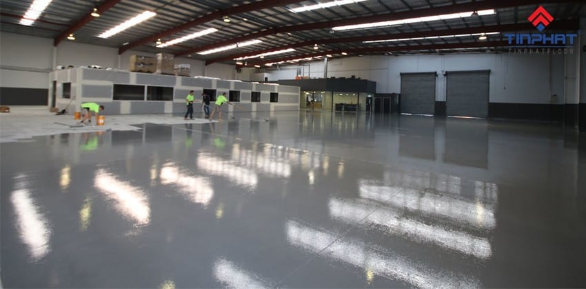 sơn epoxy benzo nền bê tông