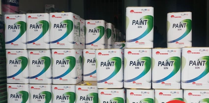 sơn epoxy chokwang hàn quốc