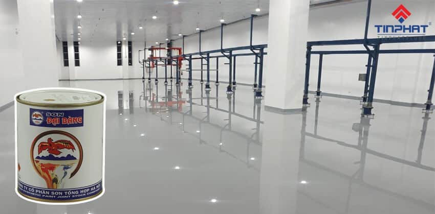 sơn epoxy đại bàng 2 thành phần