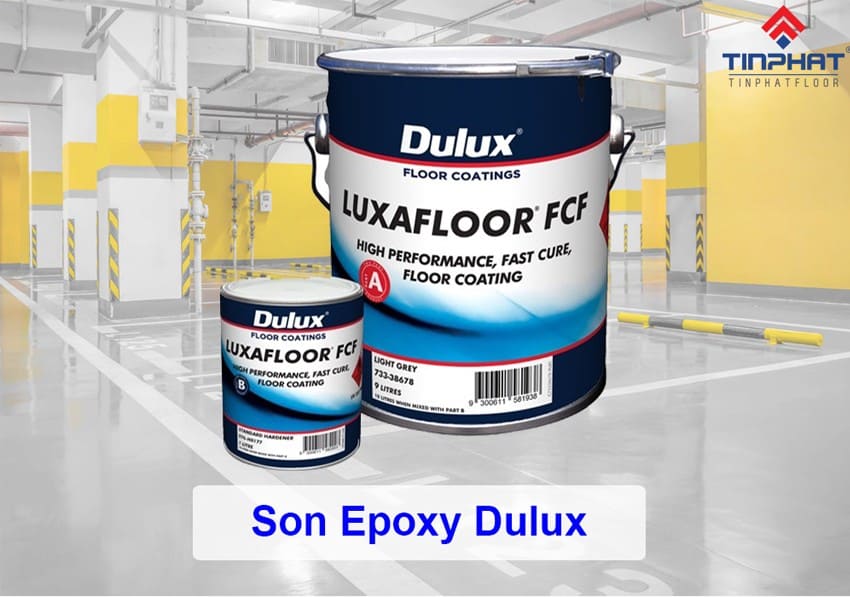 sơn epoxy dulux floor coating