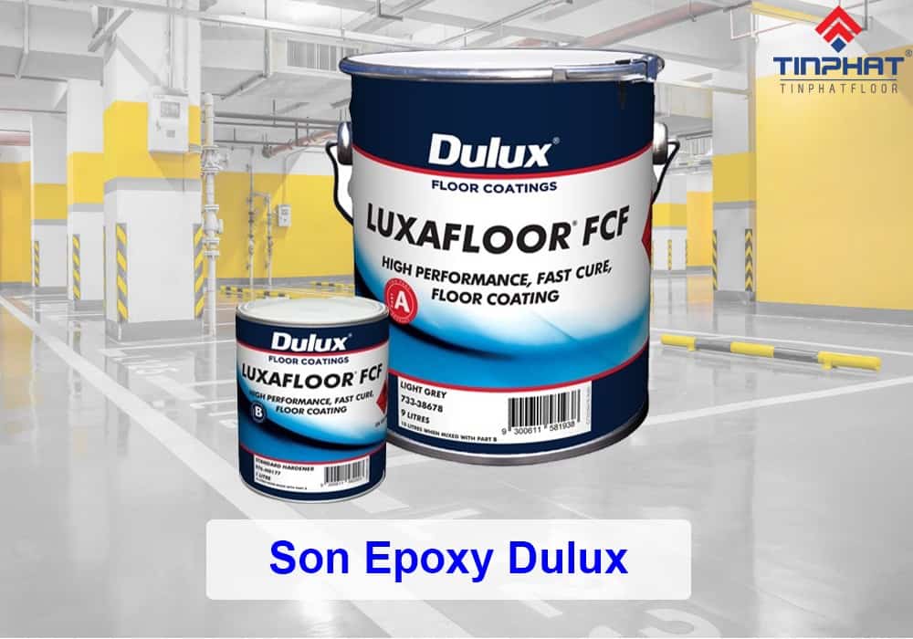 sơn epoxy dulux
