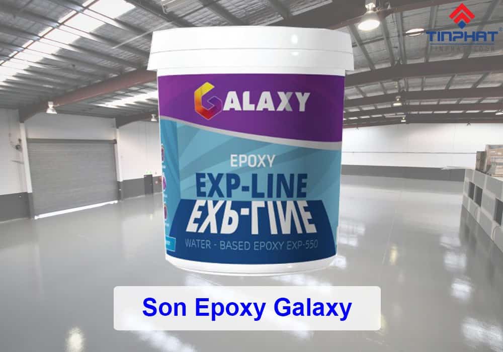 sơn epoxy galaxy