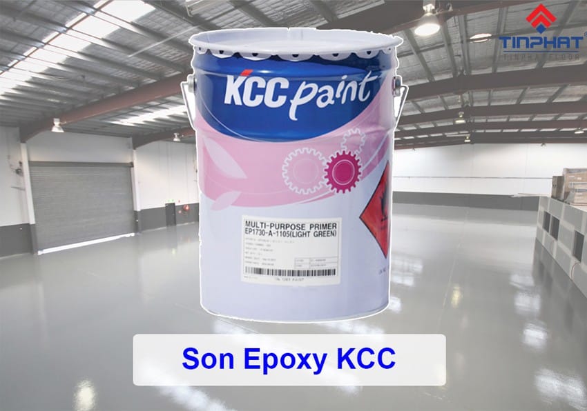 sơn epoxy kcc 2 thành phần