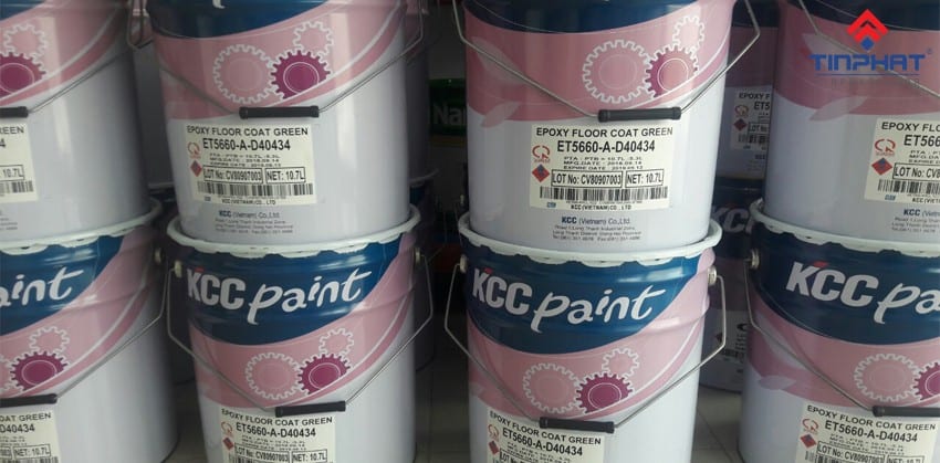 sơn epoxy kcc