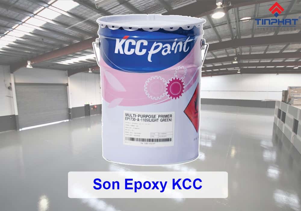 sơn san epoxy kcc