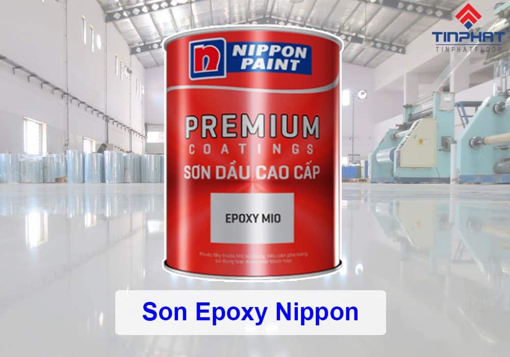 sơn epoxy nippon