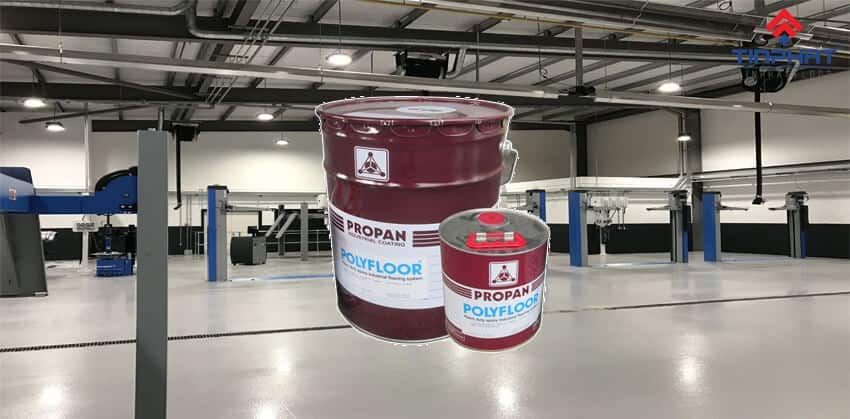 sơn epoxy propan giá rẻ