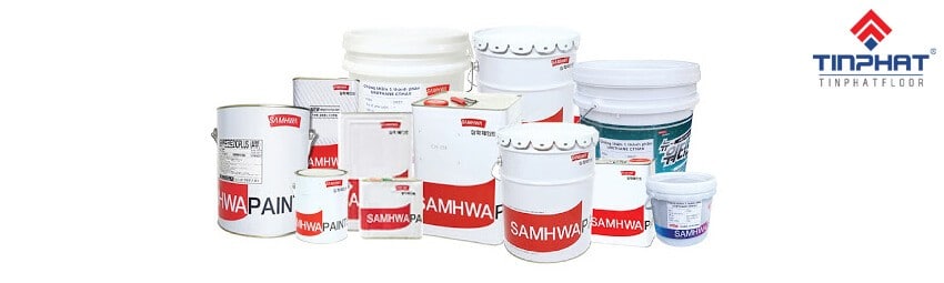 sơn epoxy samhwa chống mài mòn