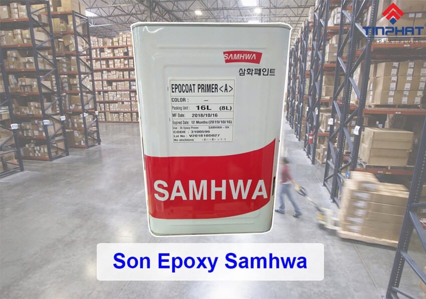 sơn epoxy samhwa giá rẻ