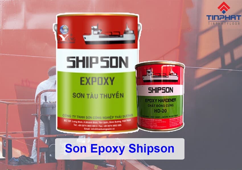 sơn epoxy shipson cho tàu thủy